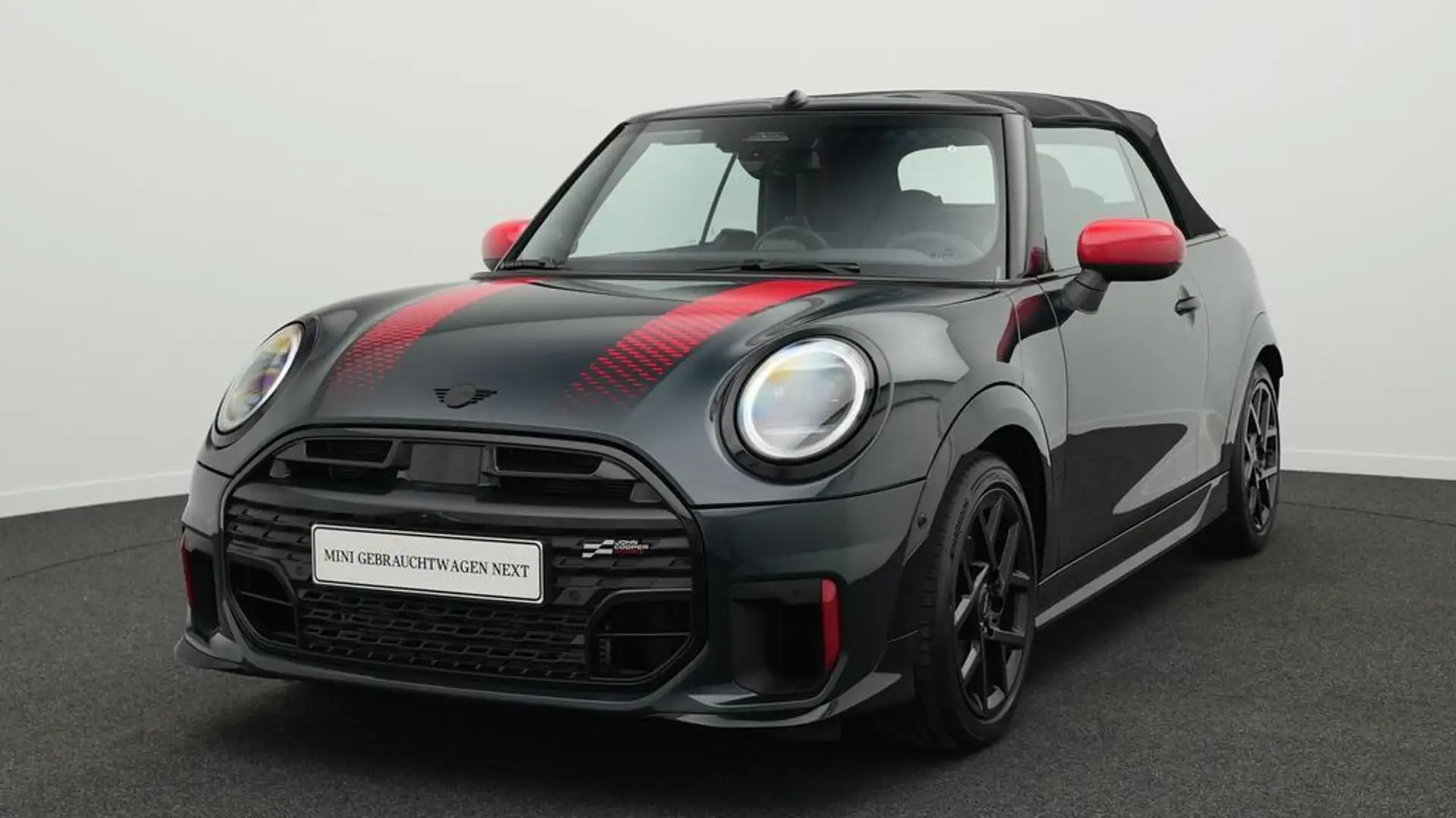 MINI John Cooper Works Cabrio John Cooper Works Trim Grau - 1