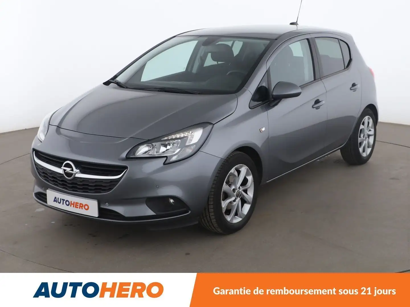 Opel Corsa 1.4 Design Edition Gris - 1