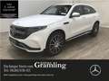 Mercedes-Benz EQC 400 4M AMG Leder*Dist*HUD*Memory*Lenkradheiz Weiß - thumbnail 1