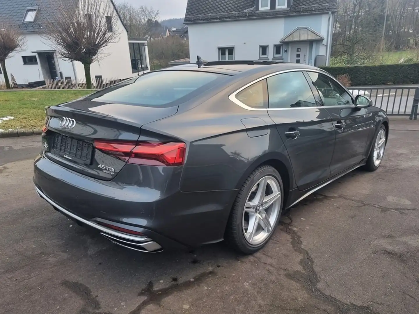 Audi A5 45 TDI quattro advanced Grau - 2