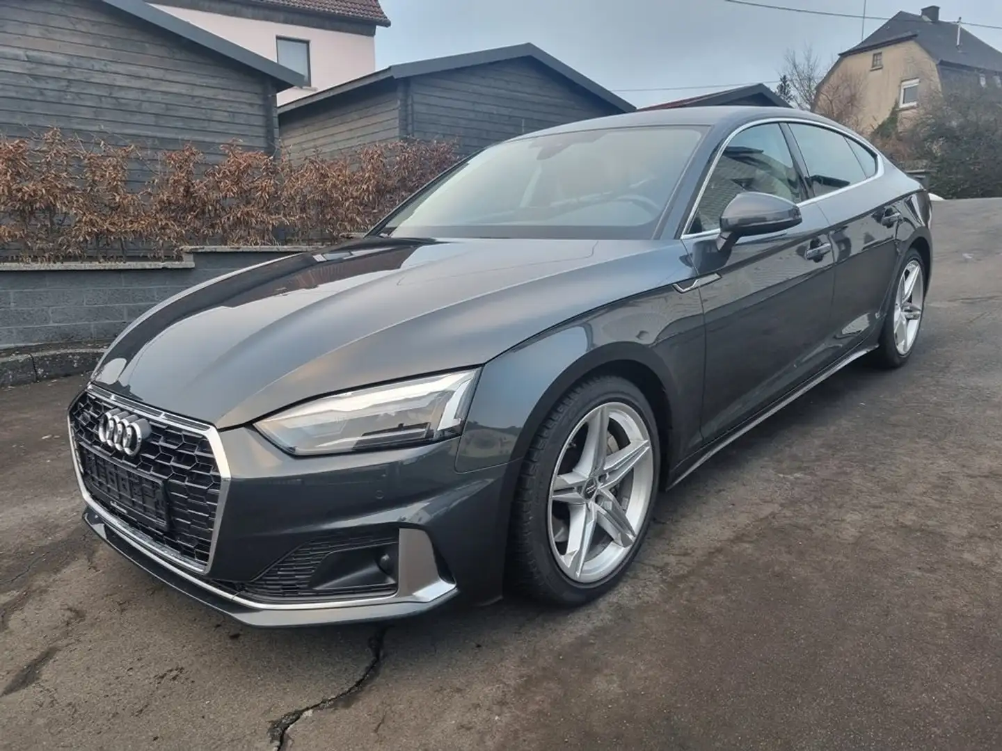 Audi A5 45 TDI quattro advanced Grau - 1