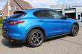 Alfa Romeo Stelvio 2.0 T AWD B-TECH met panoramadak Blauw - thumbnail 2