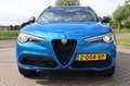 Alfa Romeo Stelvio 2.0 T AWD B-TECH met panoramadak Blauw - thumbnail 3