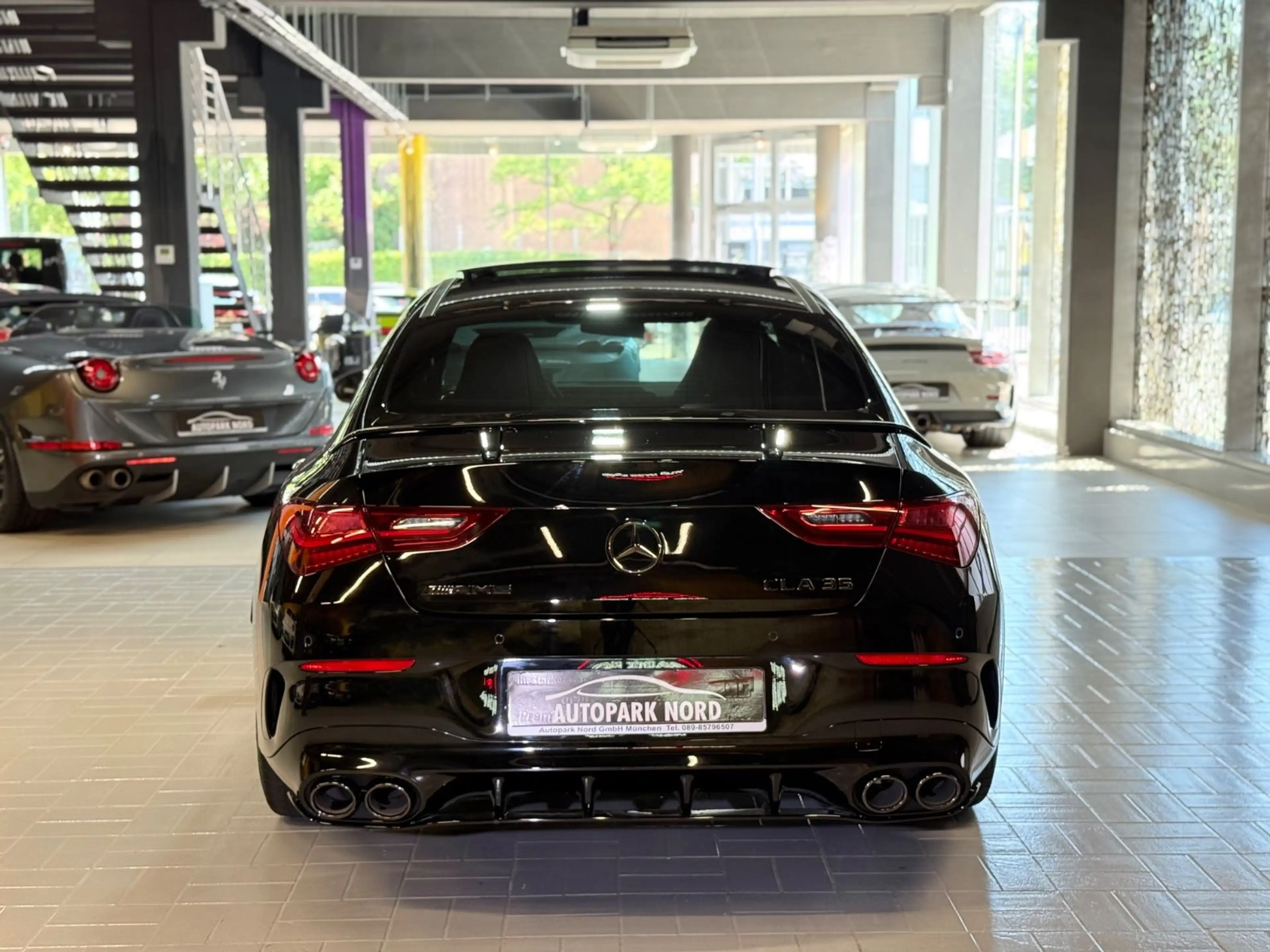 Mercedes-Benz CLA 35 AMG 4Matic LED~PANO~HUD~BELÜFTUNG~360~ — photo 6