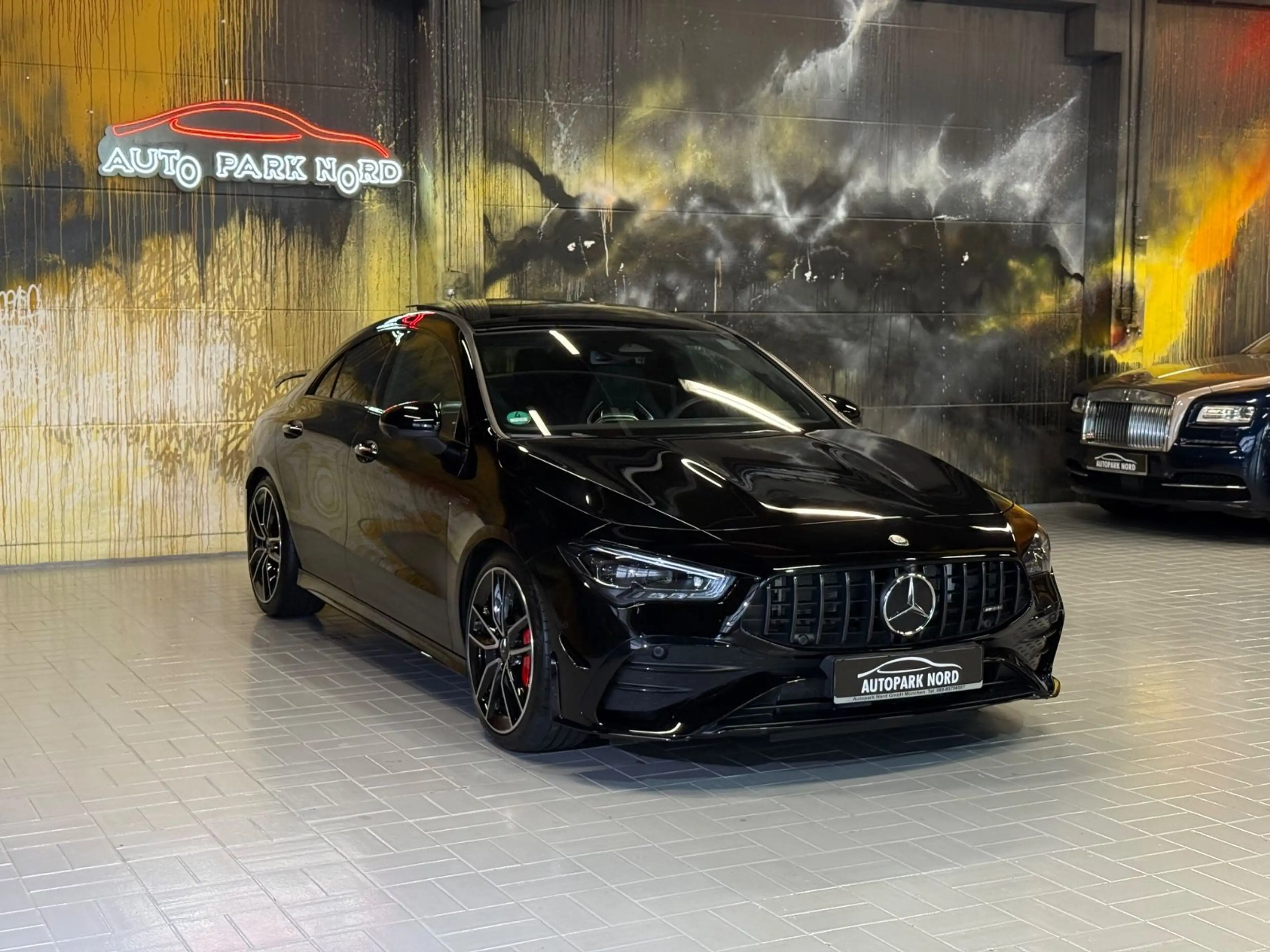 Mercedes-Benz CLA 35 AMG 4Matic LED~PANO~HUD~BELÜFTUNG~360~ — photo 9