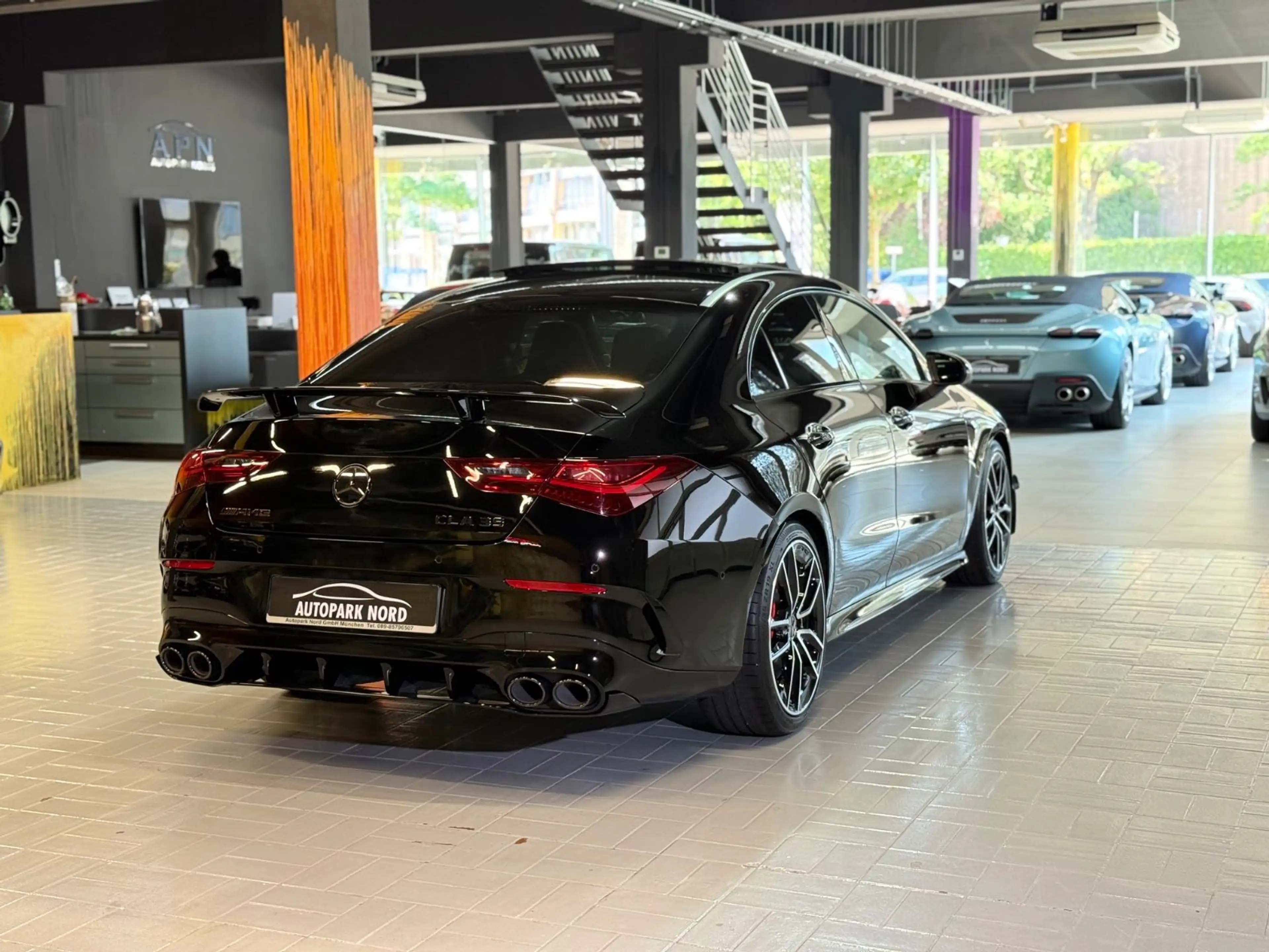 Mercedes-Benz CLA 35 AMG 4Matic LED~PANO~HUD~BELÜFTUNG~360~ — photo 7