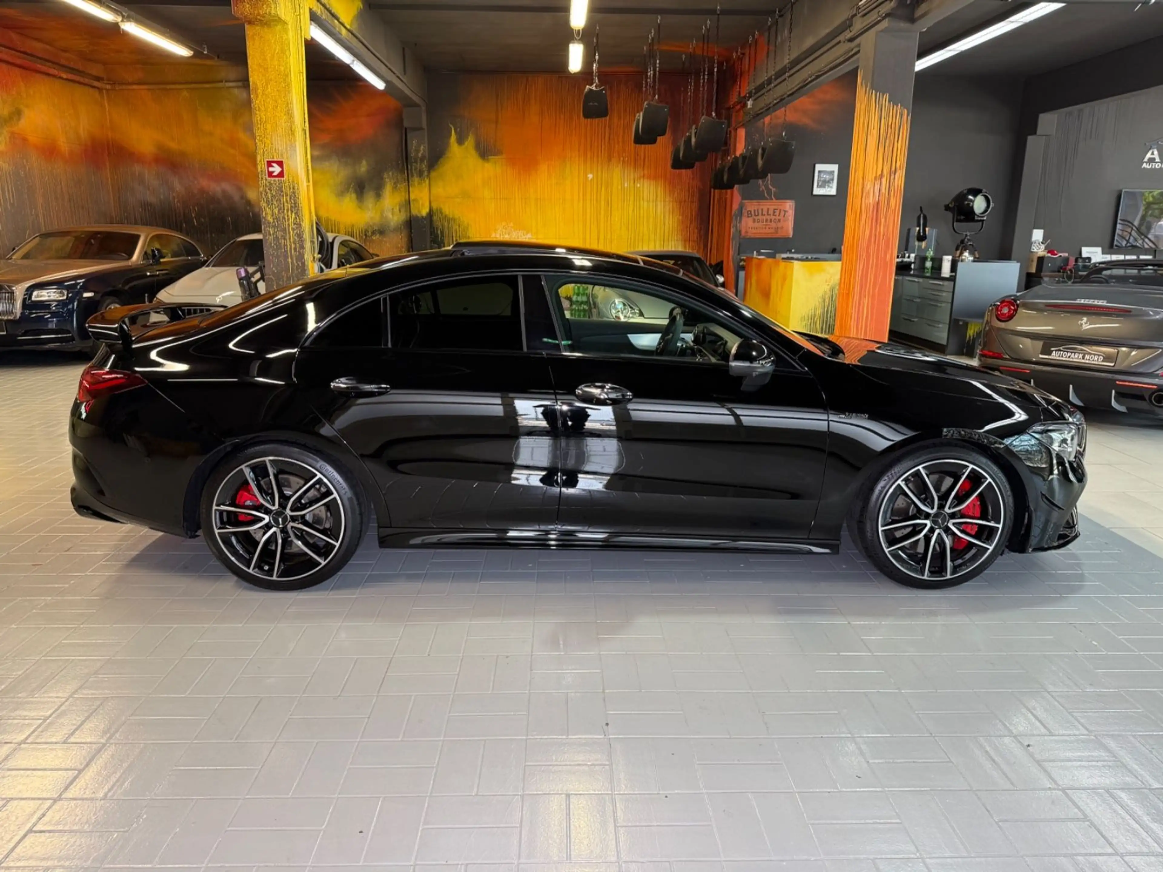 Mercedes-Benz CLA 35 AMG 4Matic LED~PANO~HUD~BELÜFTUNG~360~ — photo 8