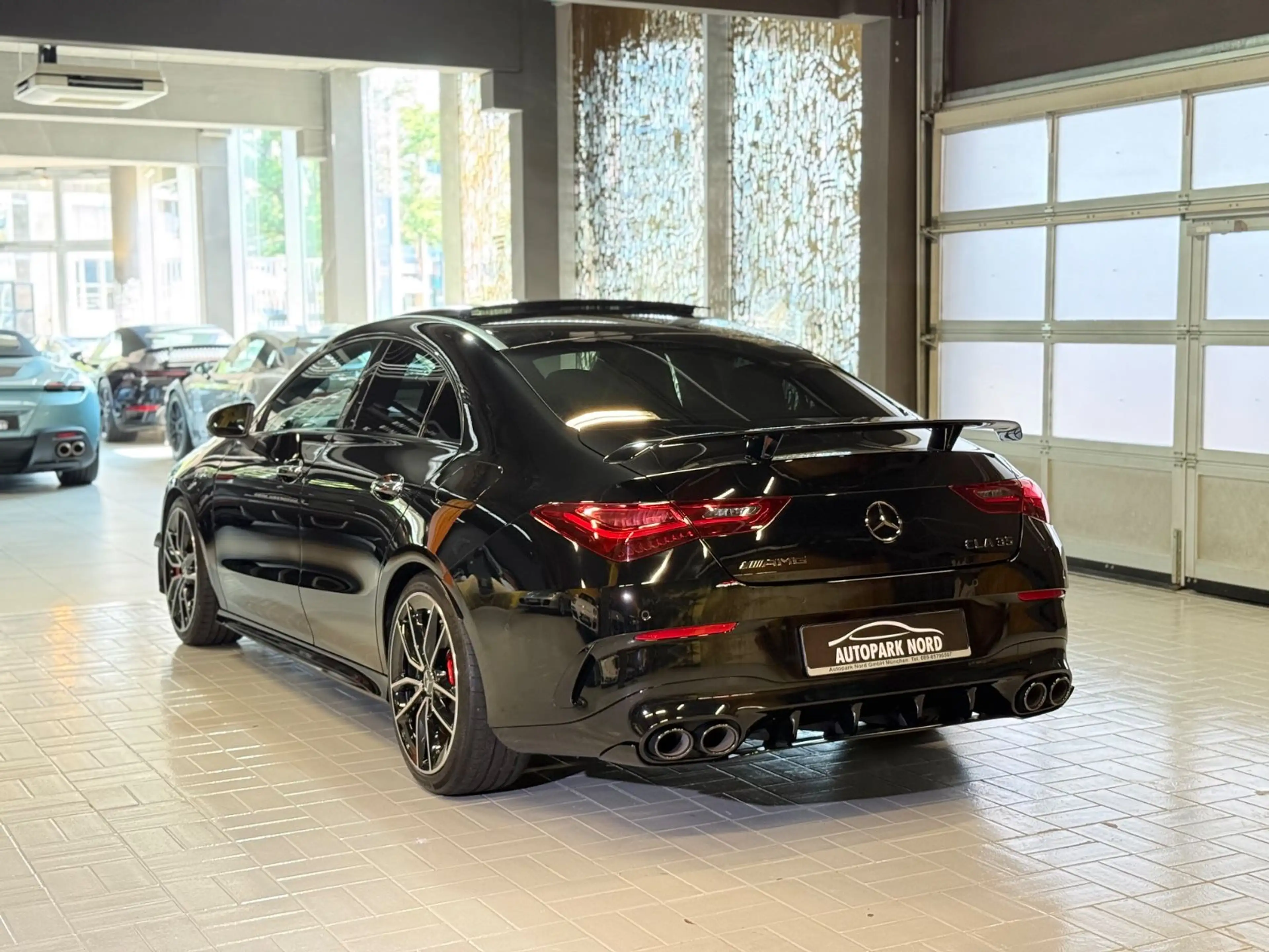 Mercedes-Benz CLA 35 AMG 4Matic LED~PANO~HUD~BELÜFTUNG~360~ — photo 5