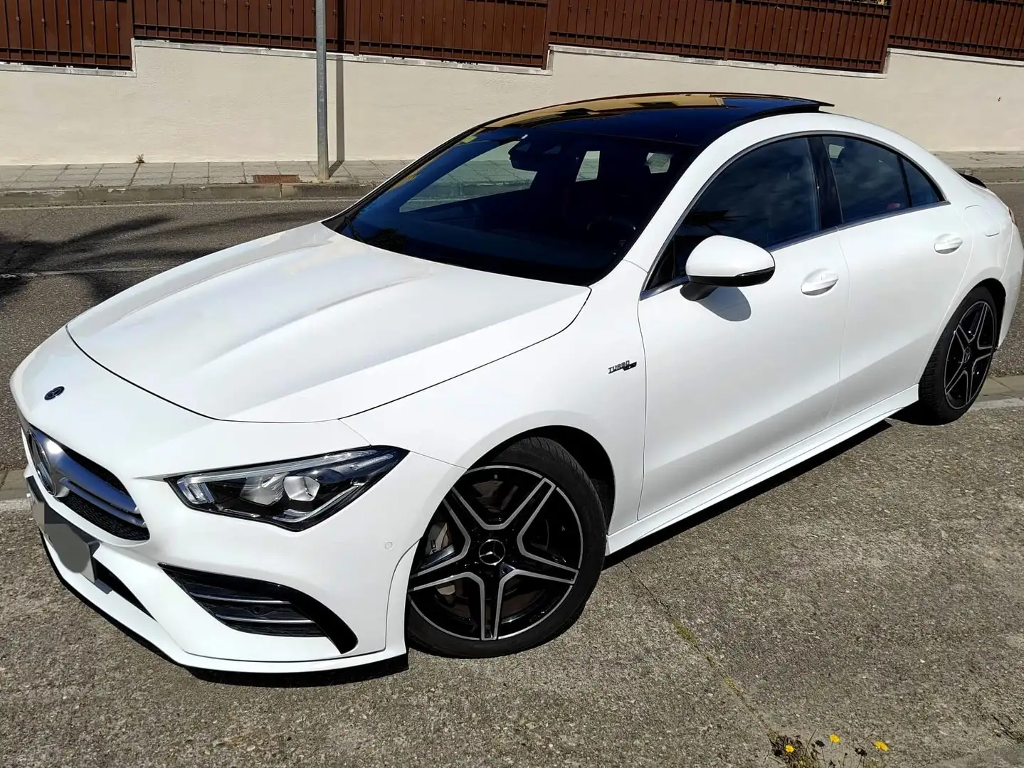 Mercedes-Benz CLA 35 AMG CLA 35 AMG 4Matic  7G-DCT AMG Blanco - 2