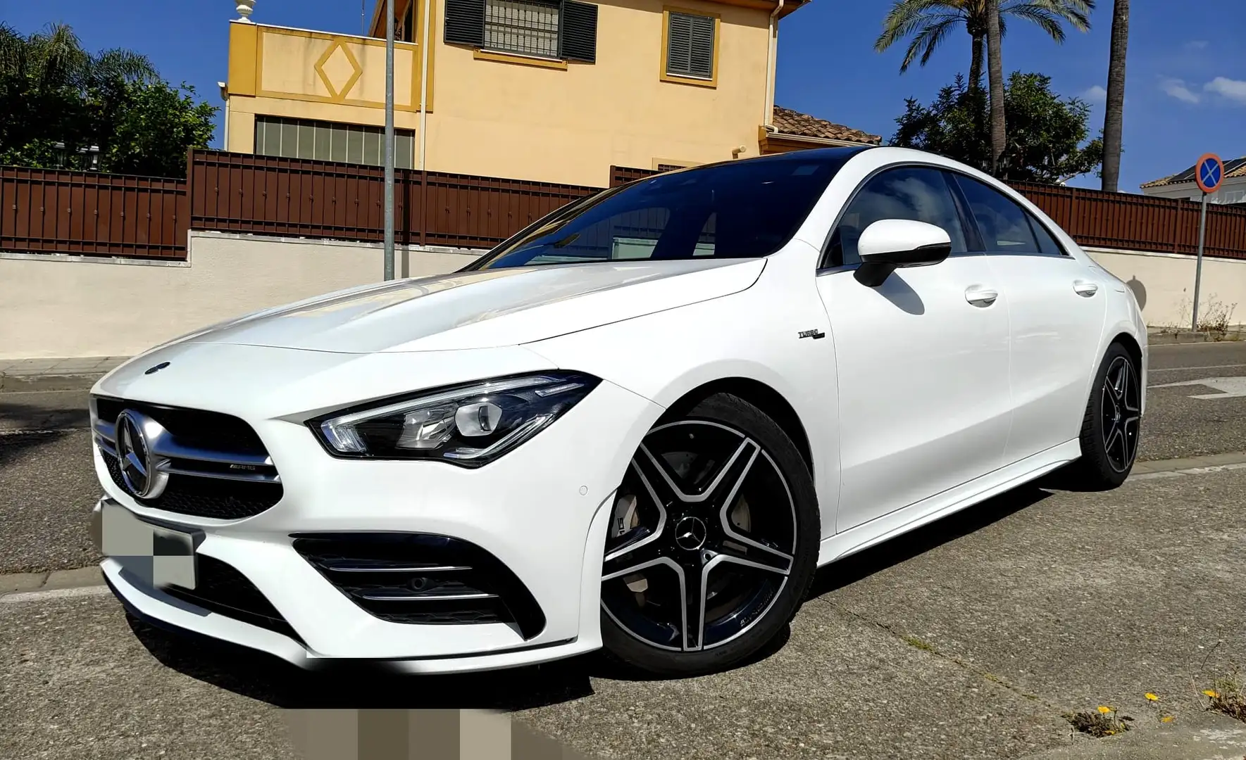 Mercedes-Benz CLA 35 AMG CLA 35 AMG 4Matic  7G-DCT AMG Blanco - 1