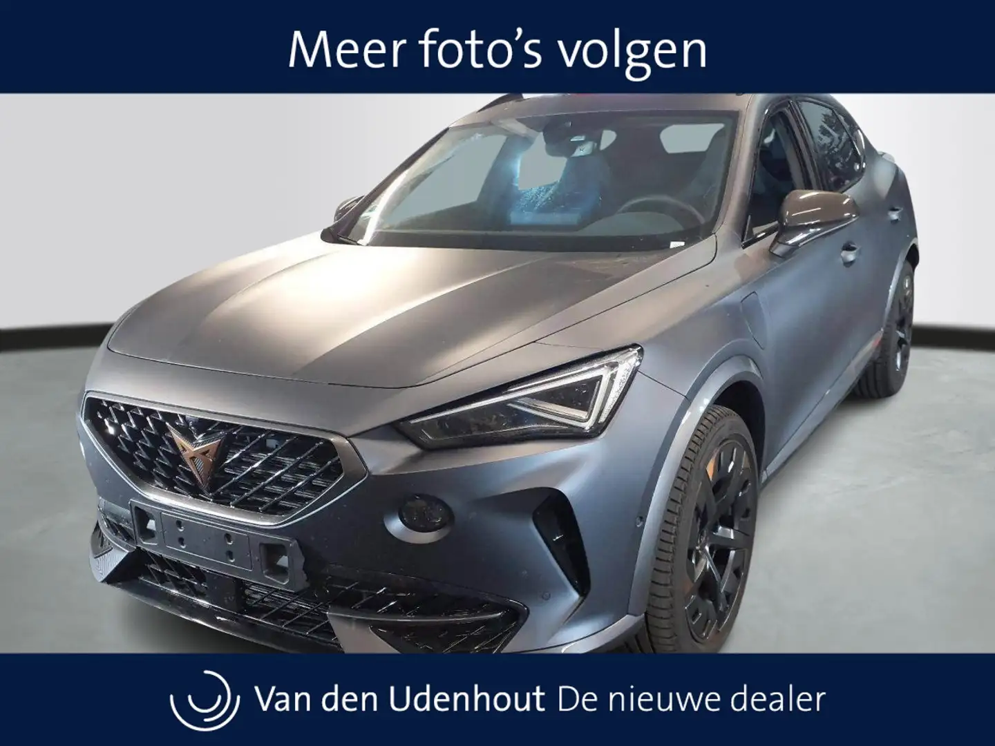 CUPRA Formentor 1.4 TSI eHybrid 204pk PHEV Adrenaline / Panoramada Gris - 1
