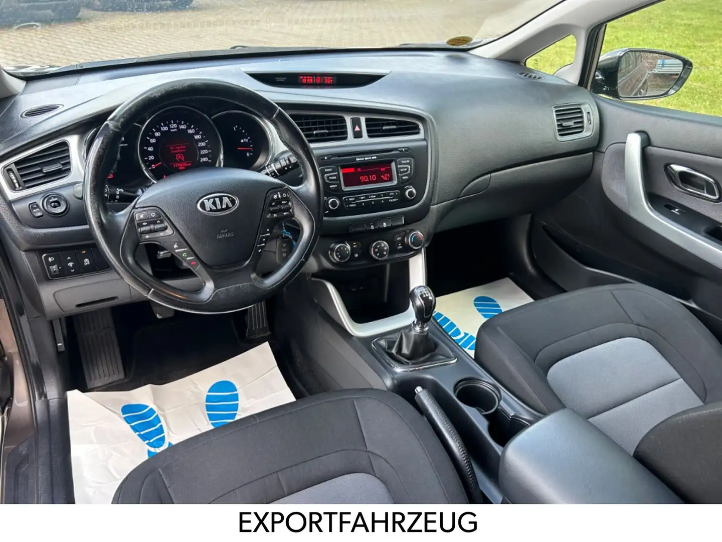 Kia Ceed SW / cee'd SW ** Ersthand**Euro5** - 2