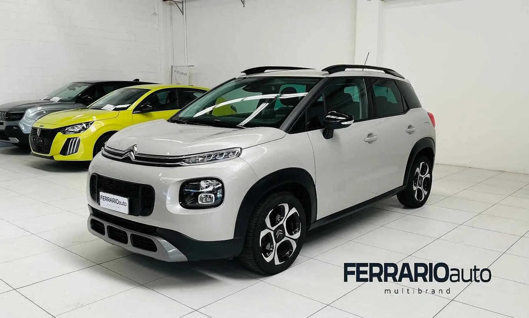 Citroen C3 Aircross 1ª s. PureTech 110 S&S Shine Beige - 1