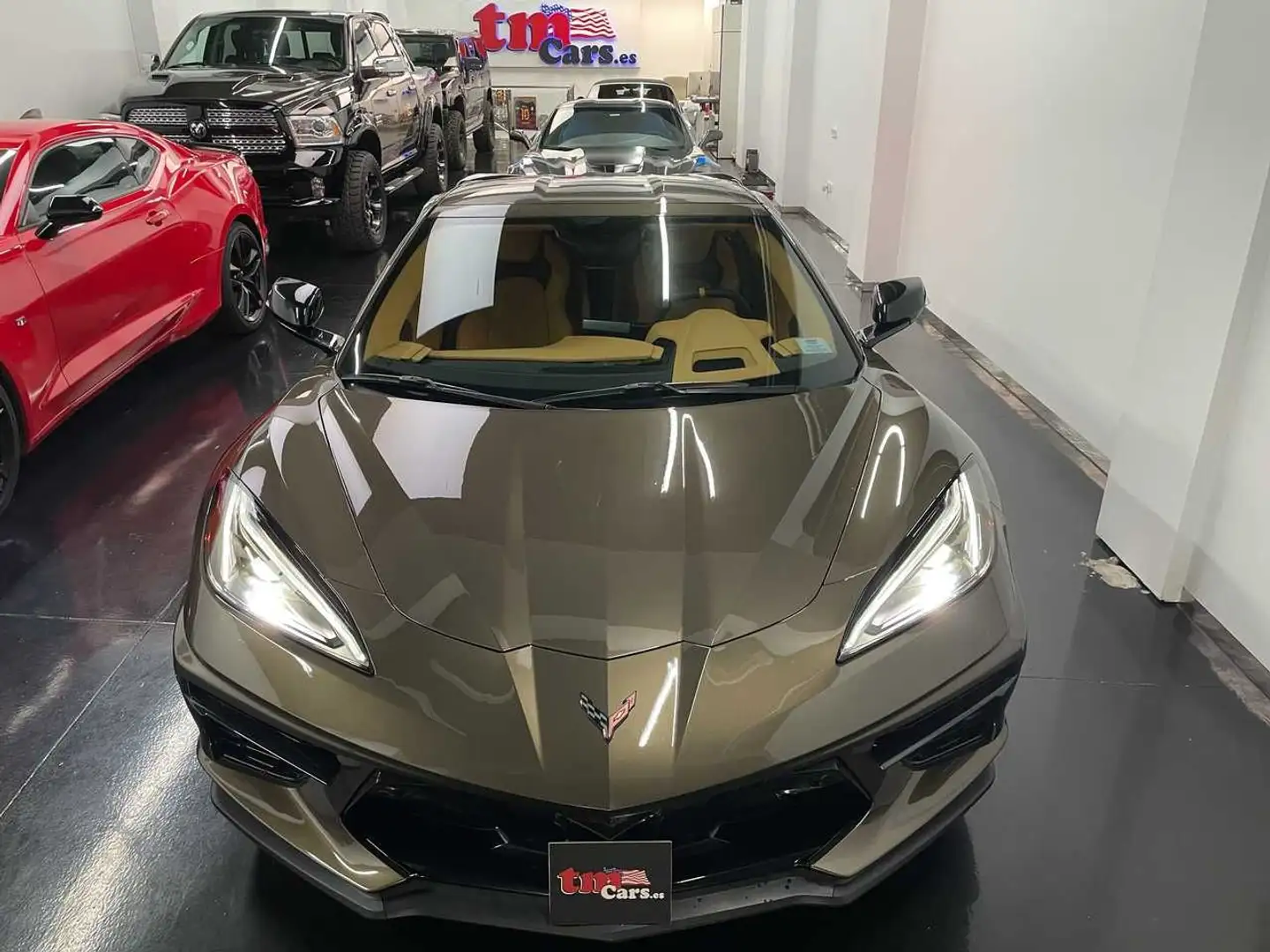 Chevrolet Corvette 3LT Z51 VENDIDO!! Galben - 1