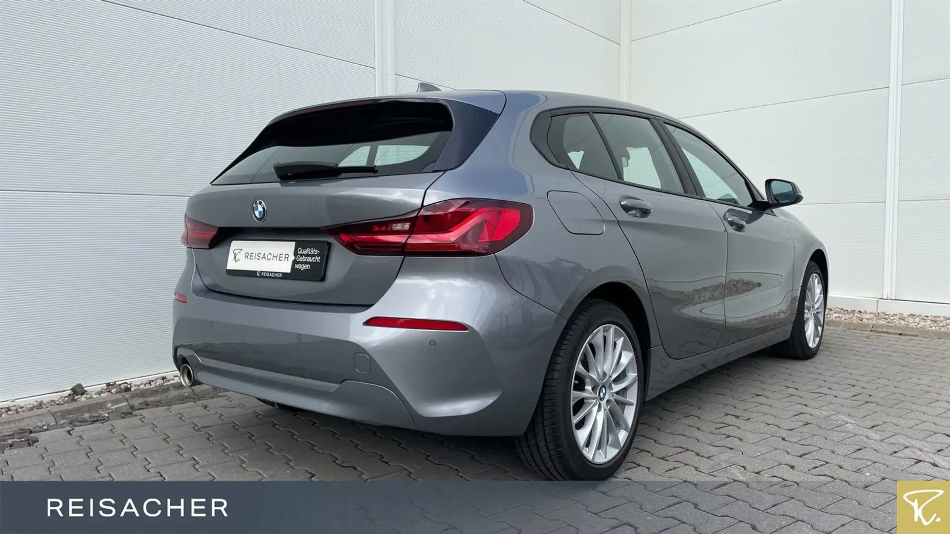 BMW 118 i Advantage,LCProf.LED,SHZ,PDCv+h,DAB Gris - 2