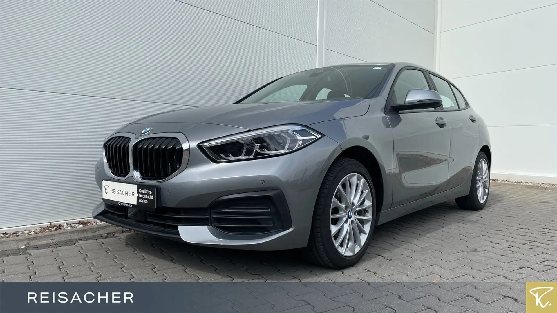 BMW 118 i Advantage,LCProf.LED,SHZ,PDCv+h,DAB Gris - 1