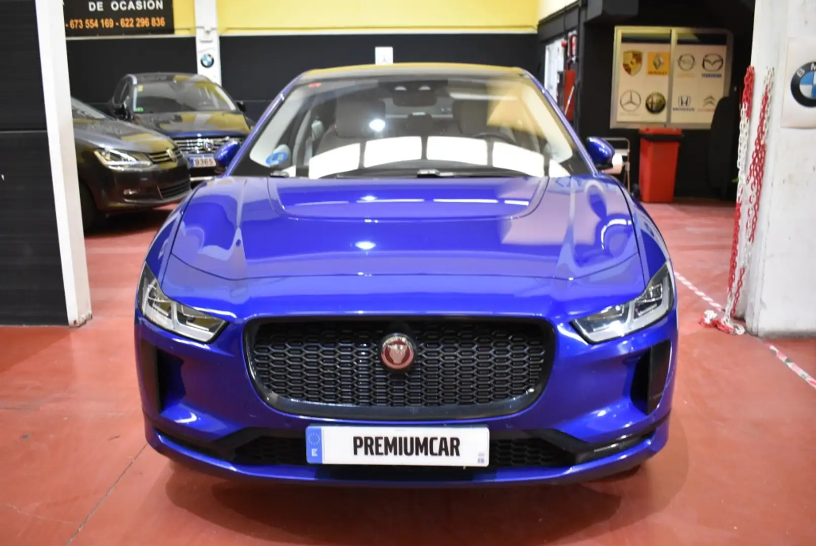 Jaguar I-Pace SE Azul - 2