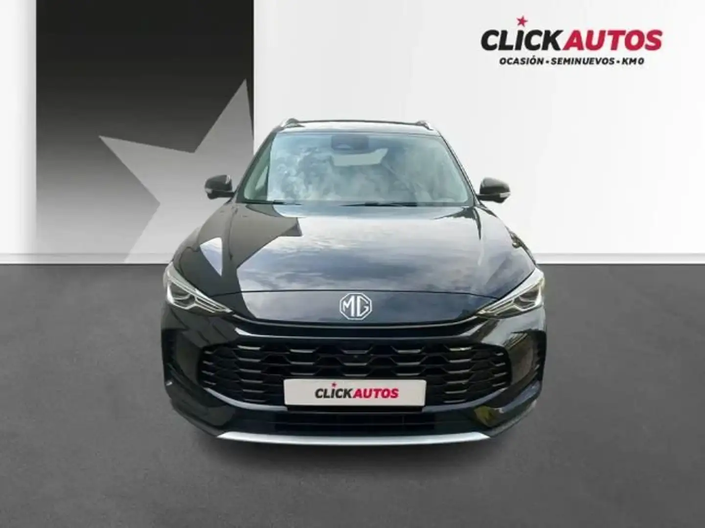 MG ZS 1.5 Hybrid+ 197CV Luxury AT Negro - 2