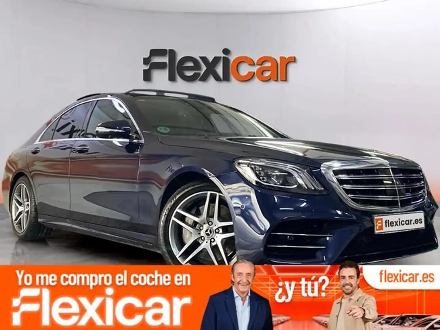 Mercedes-Benz S 350 350D Azul - 1