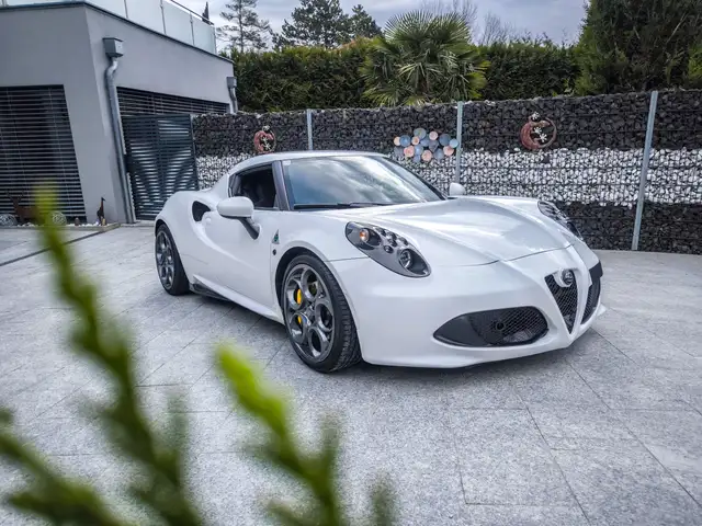 Alfa Romeo 4C 1750 TBi (Top-Zustand!) Ansicht 15