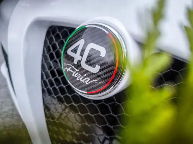 Alfa Romeo 4C 1750 TBi (Top-Zustand!) Ansicht 4