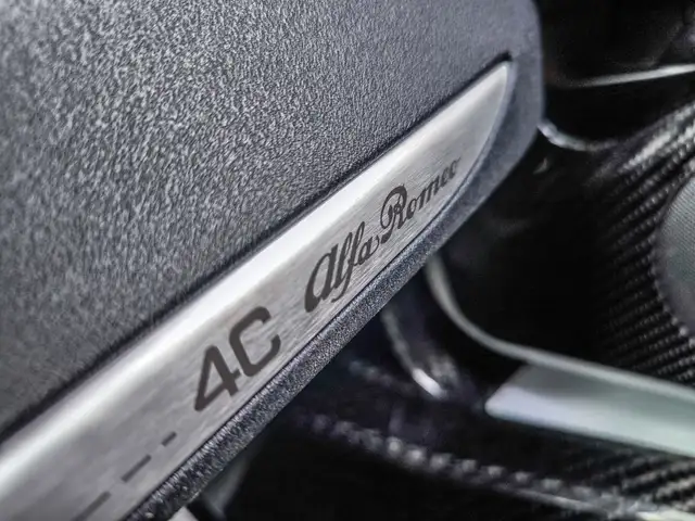 Alfa Romeo 4C 1750 TBi (Top-Zustand!) Ansicht 37