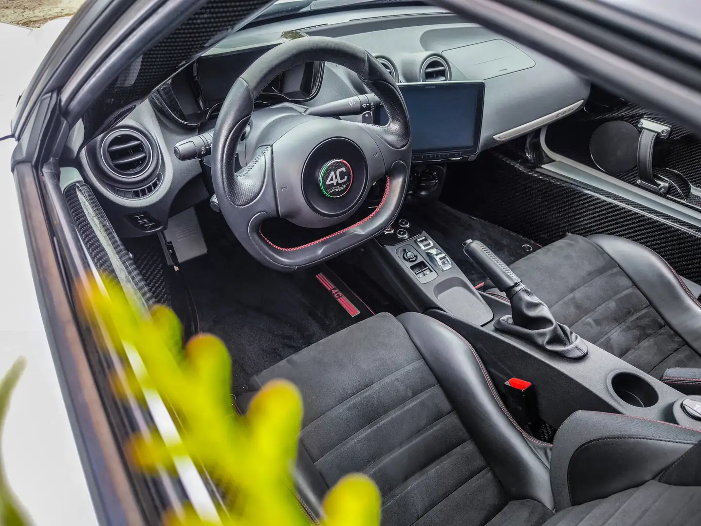 Alfa Romeo 4C 1750 TBi (Top-Zustand!) Weiß - 2
