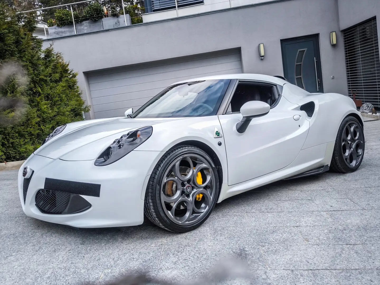 Alfa Romeo 4C 1750 TBi (Top-Zustand!) Weiß - 1