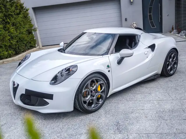 Alfa Romeo 4C 1750 TBi (Top-Zustand!) Ansicht 11