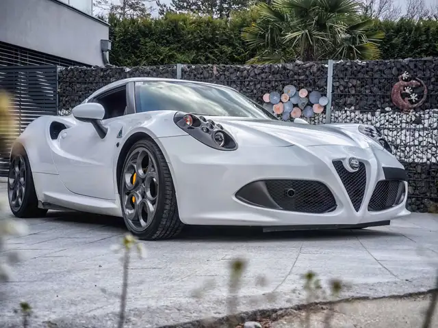 Alfa Romeo 4C 1750 TBi (Top-Zustand!) Ansicht 7
