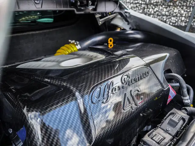 Alfa Romeo 4C 1750 TBi (Top-Zustand!) Ansicht 47