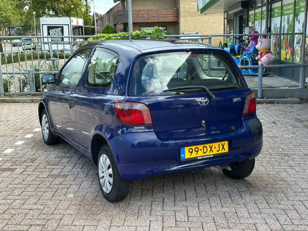 Toyota Yaris 1.0-16V VVT-I Luna Met APK, foto 6