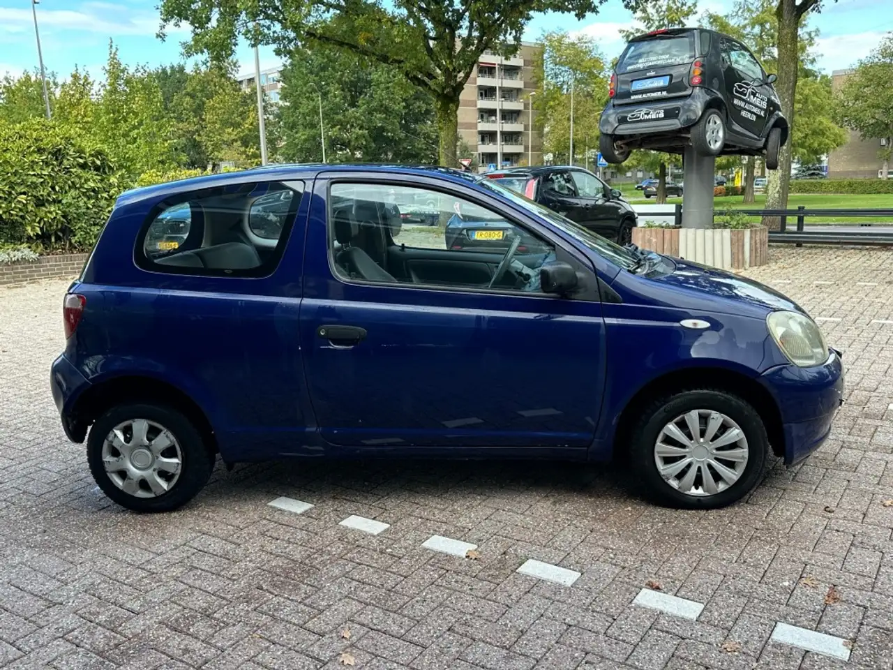 Toyota Yaris 1.0-16V VVT-I Luna Met APK, foto 4