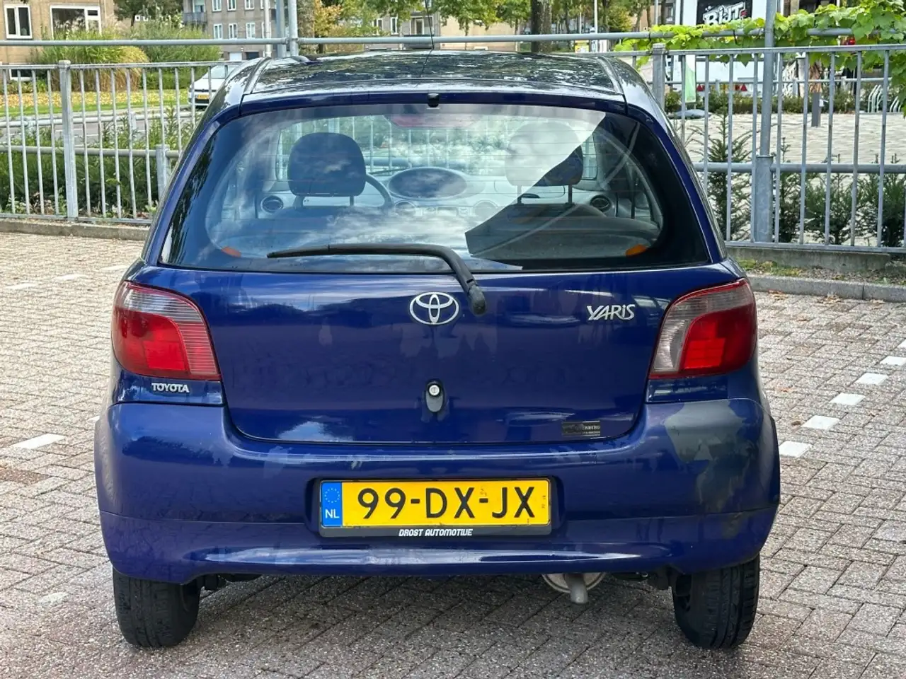 Toyota Yaris 1.0-16V VVT-I Luna Met APK, foto 5