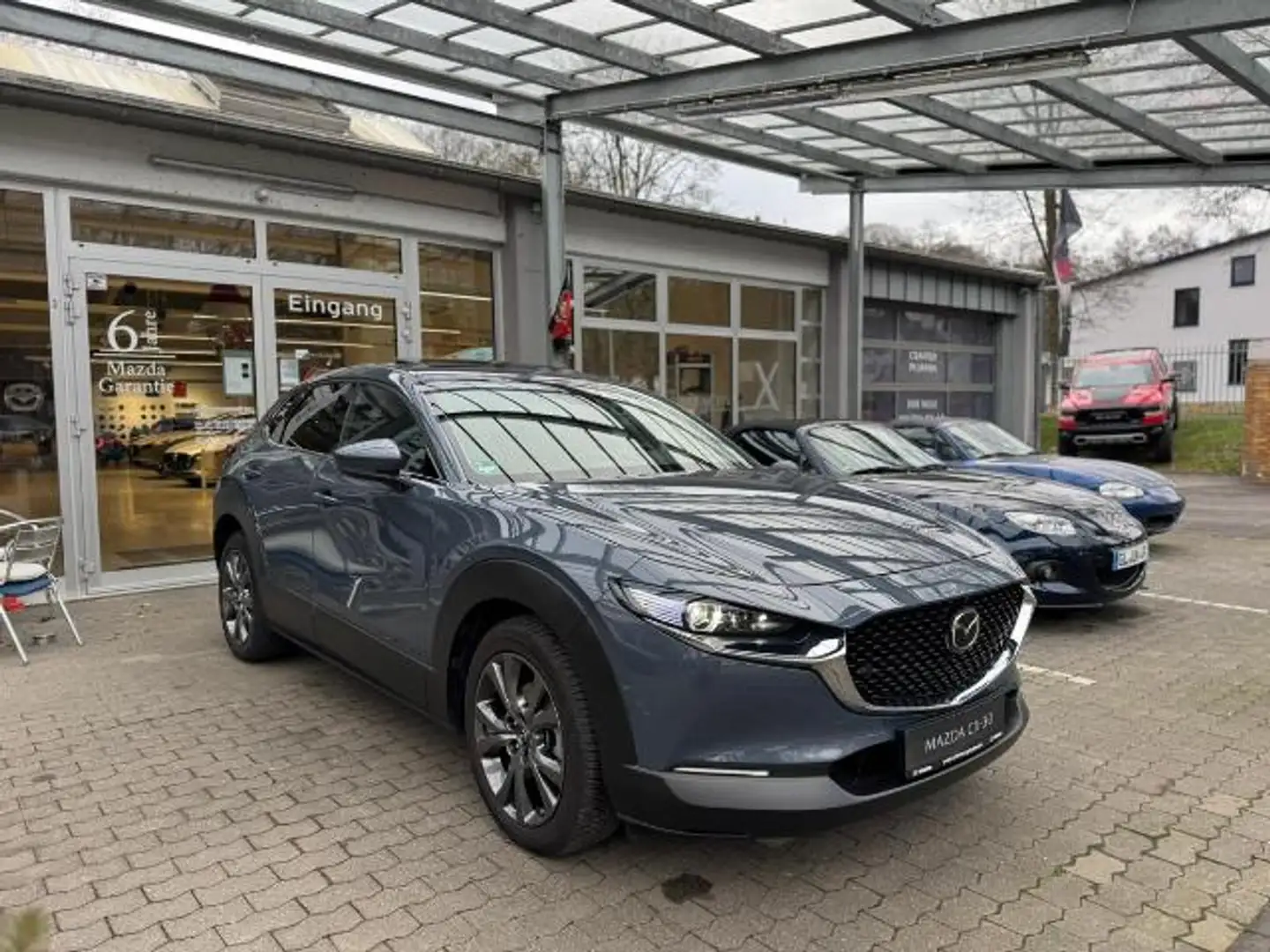 Mazda CX-30 Takumi Allrad - Leder, Matrix LED, Bose, Schiebeda Grau - 2
