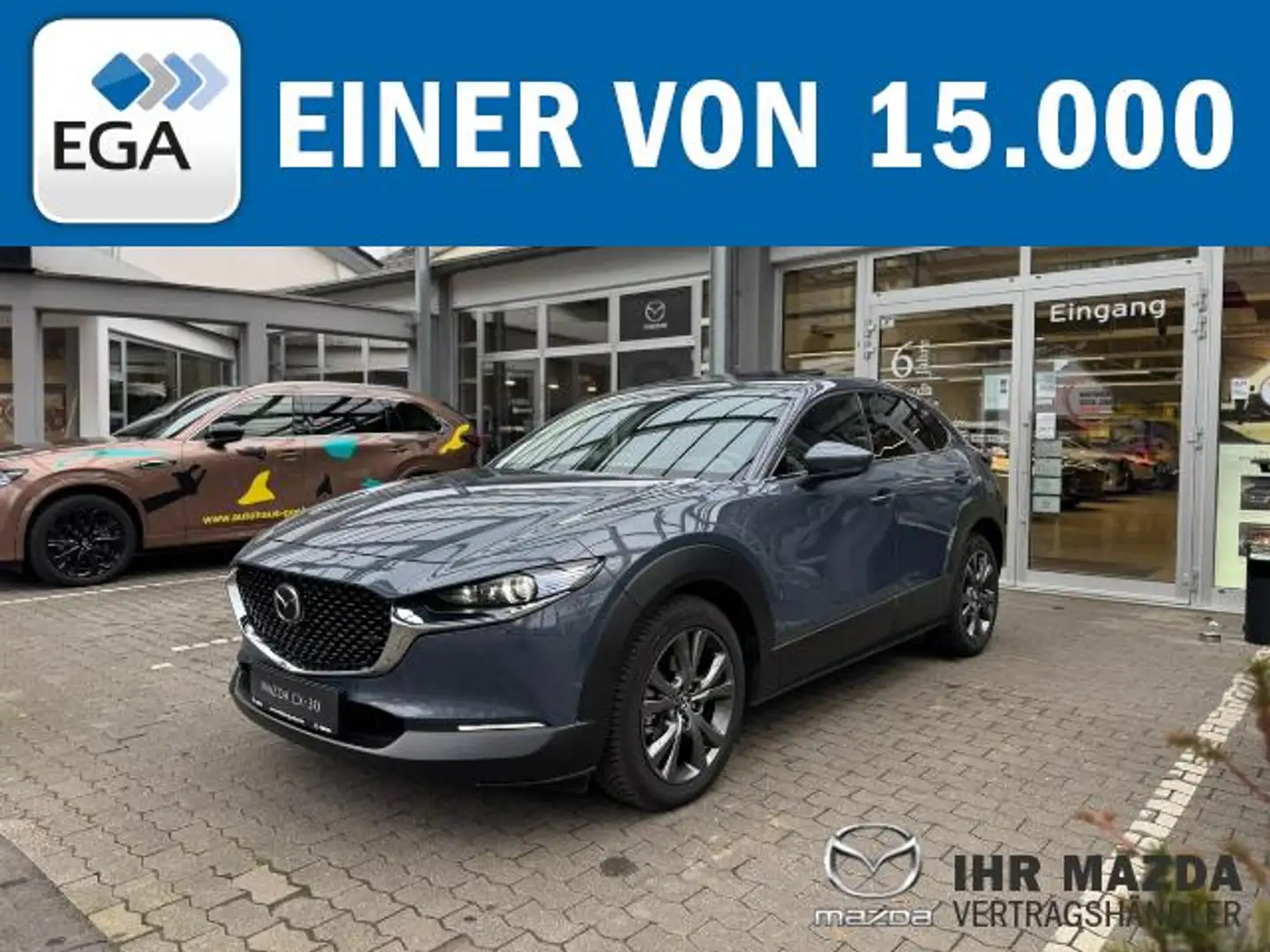 Mazda CX-30 Takumi Allrad - Leder, Matrix LED, Bose, Schiebeda Grau - 1
