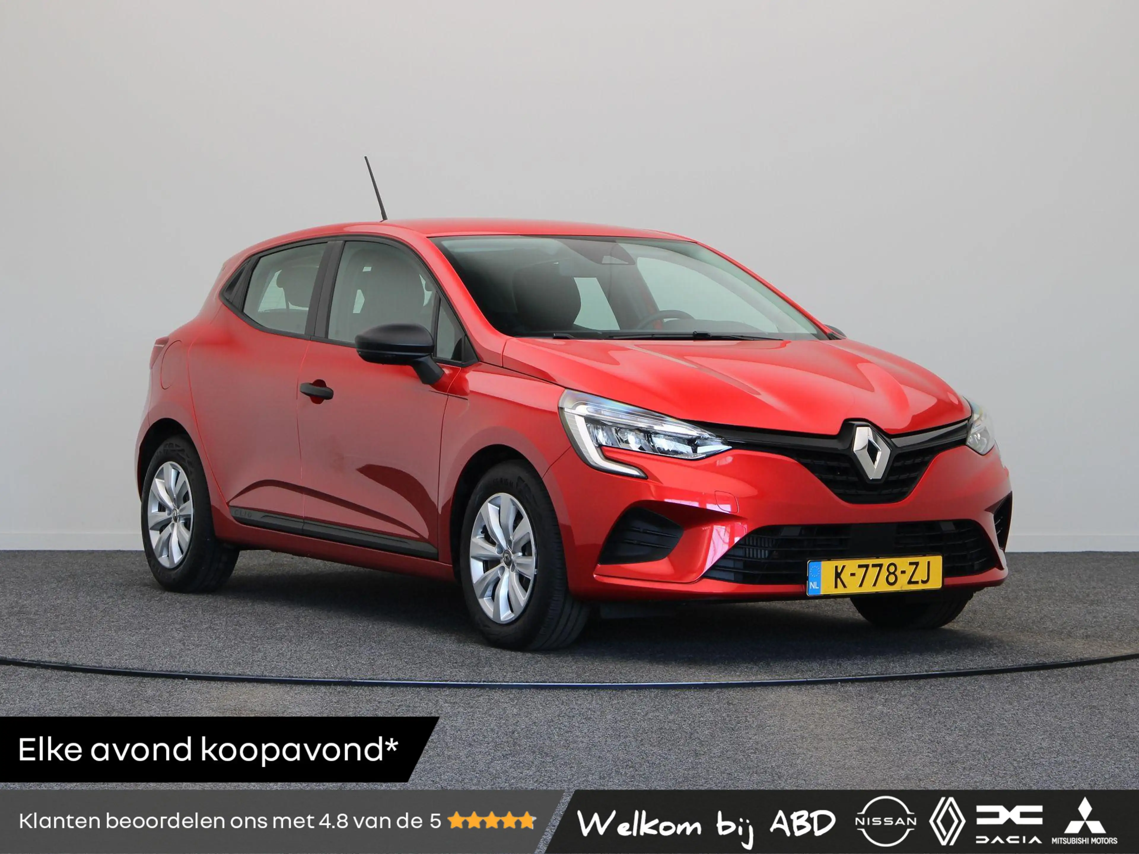 Renault Clio 1.0 TCe Life | Dealer onderhouden | 1e Eigenaar |