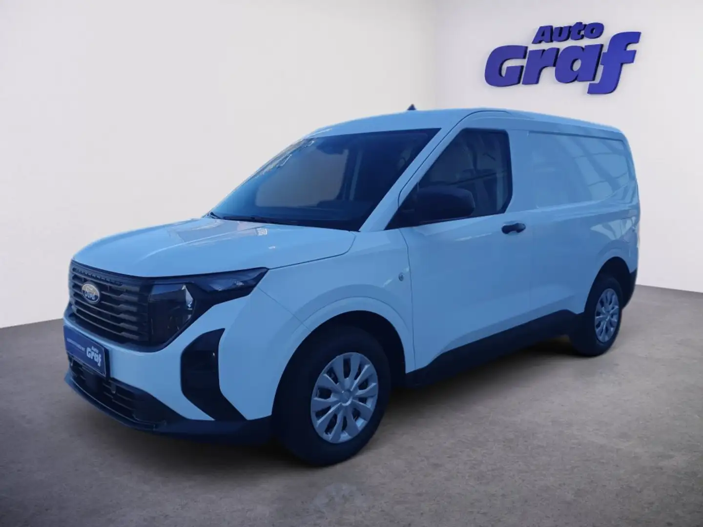 Ford E-Transit Transit Courier 1,5 EcoBlue Trend Weiß - 1