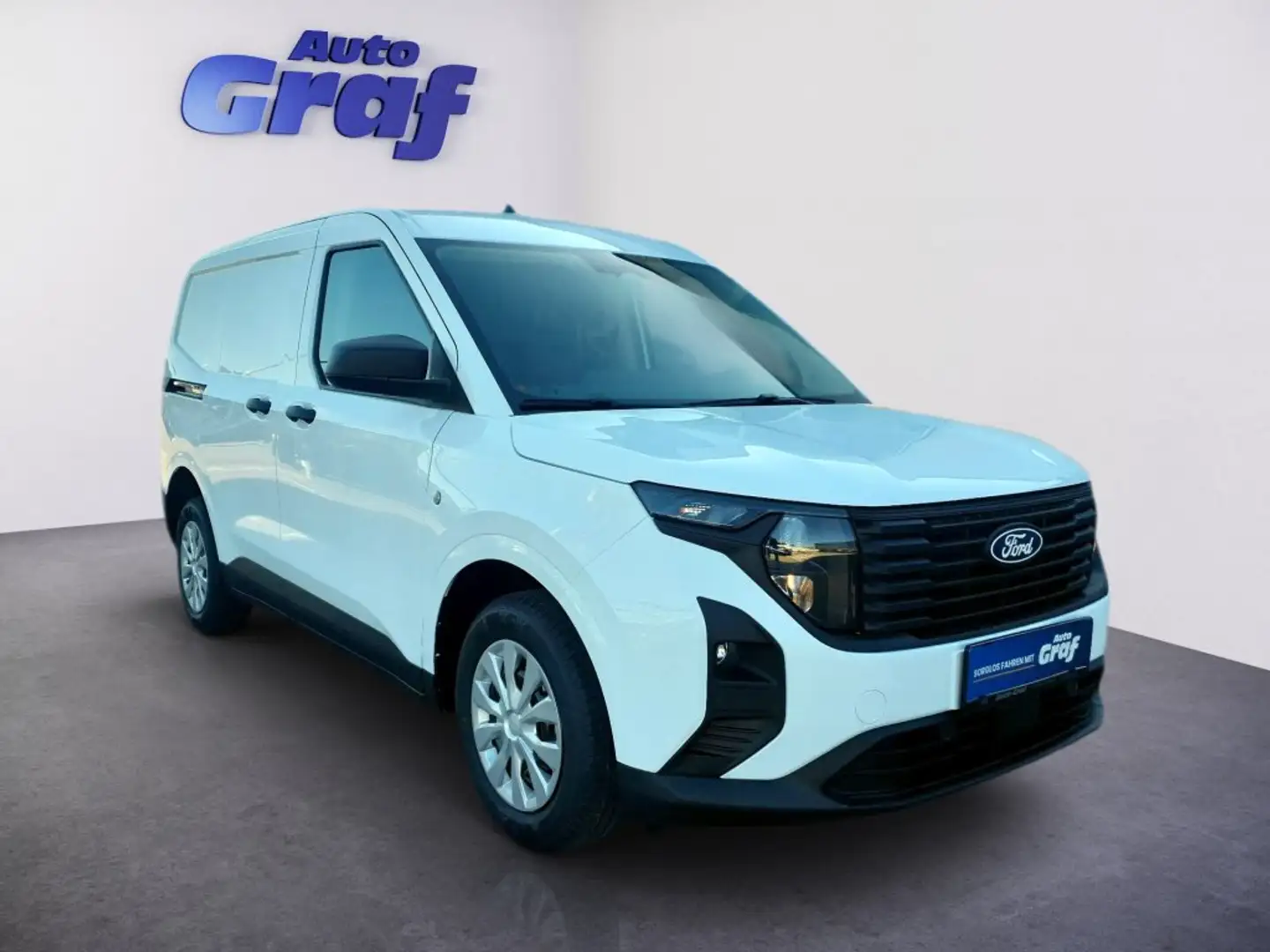 Ford E-Transit Transit Courier 1,5 EcoBlue Trend Weiß - 2