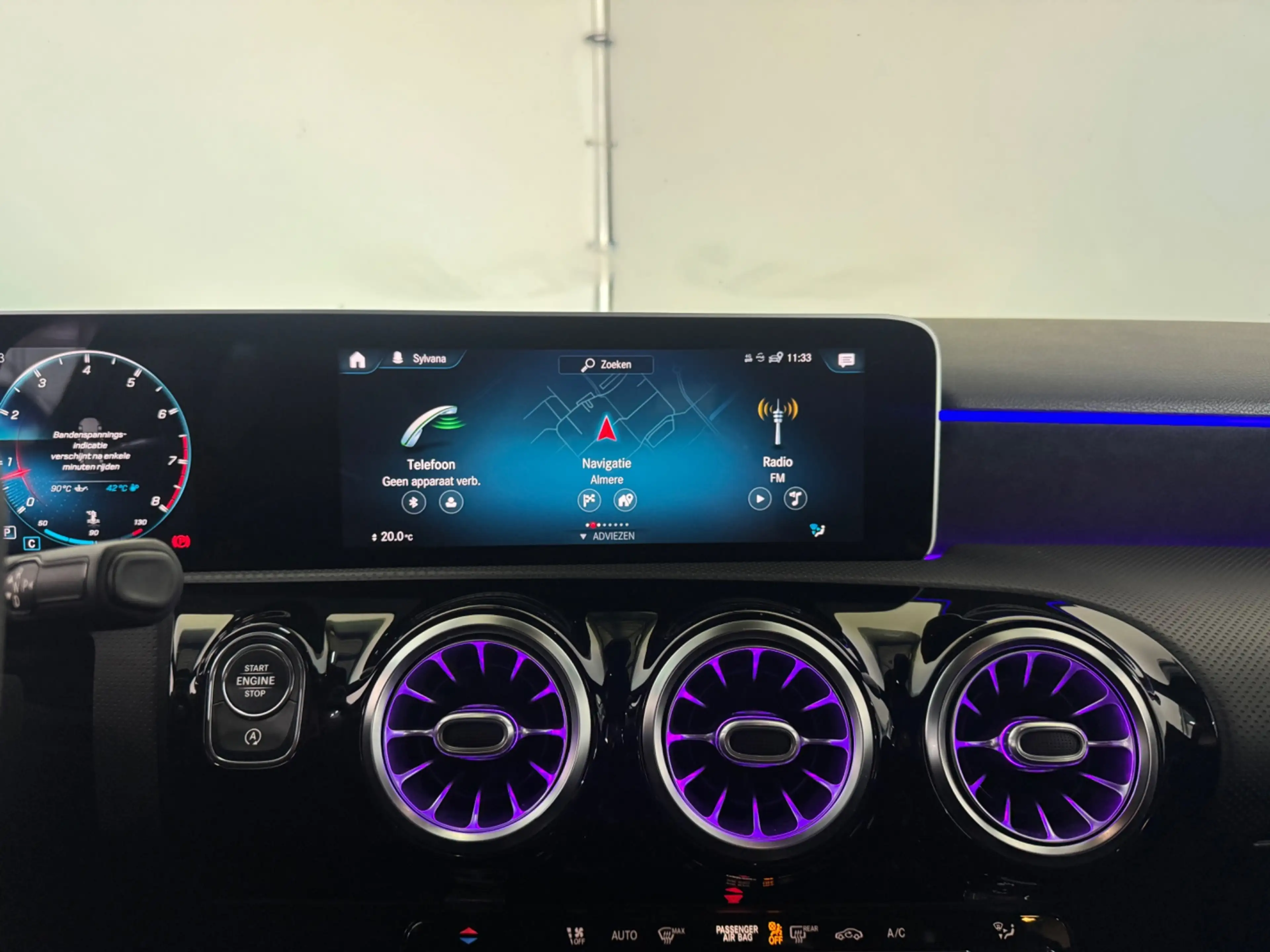 Mercedes-Benz A 35 AMG 4MATIC Edition 1|AUTOMAAT|306Pk| — photo 14
