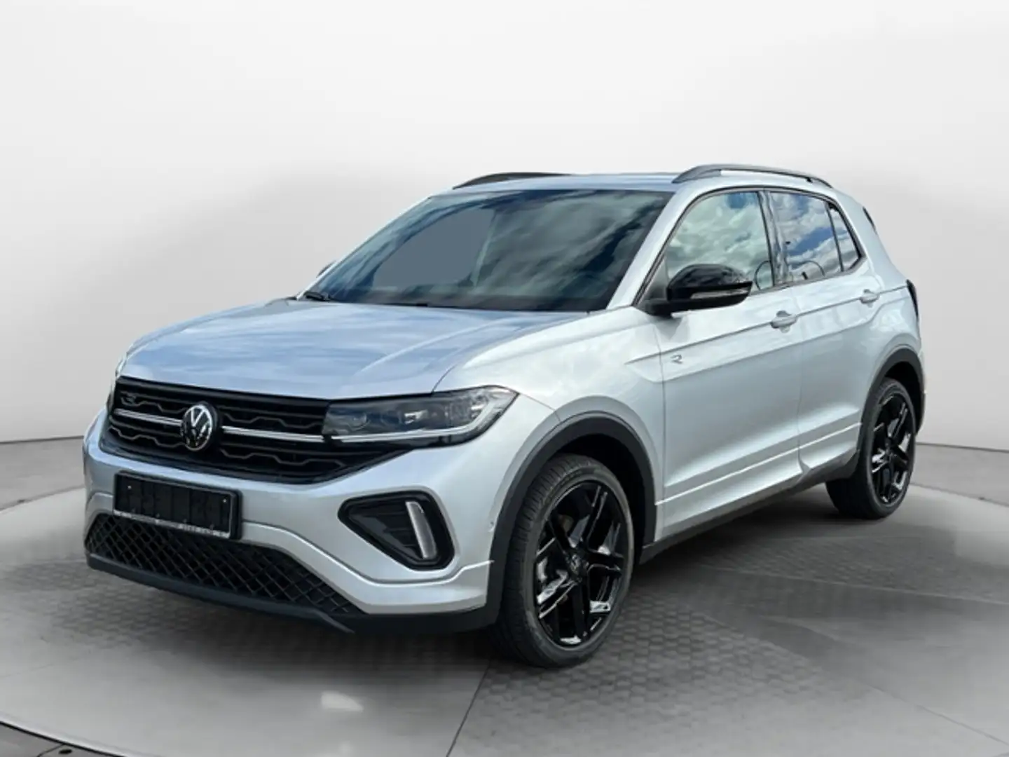 Volkswagen T-Cross R-Line 1.5 TSI 150PS 7-Gang-DSG Silber - 2