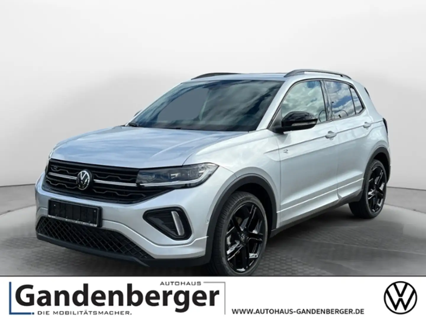 Volkswagen T-Cross R-Line 1.5 TSI 150PS 7-Gang-DSG Silber - 1