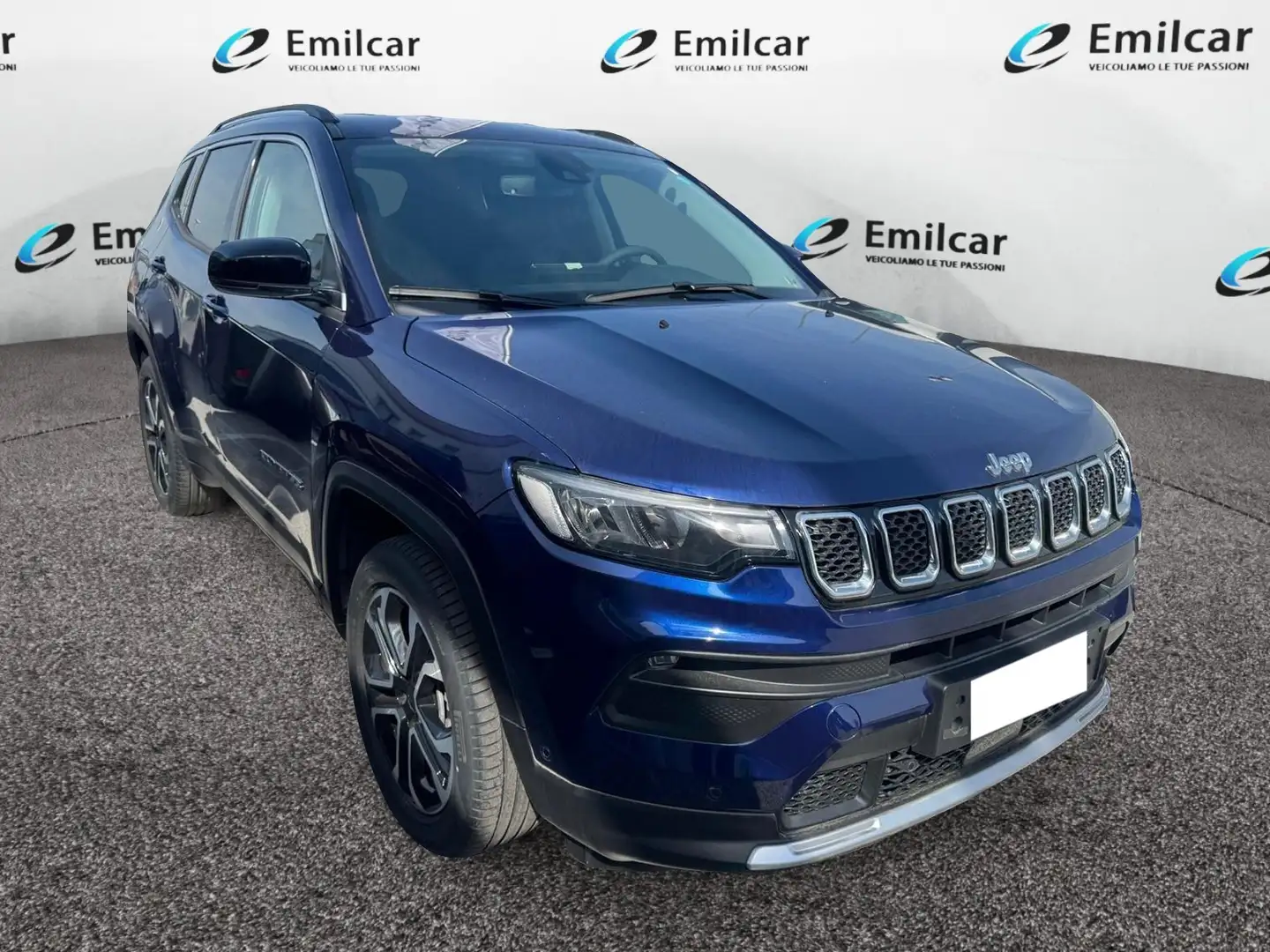 Jeep Compass 1.3 Turbo T4 Limited Bleu - 2