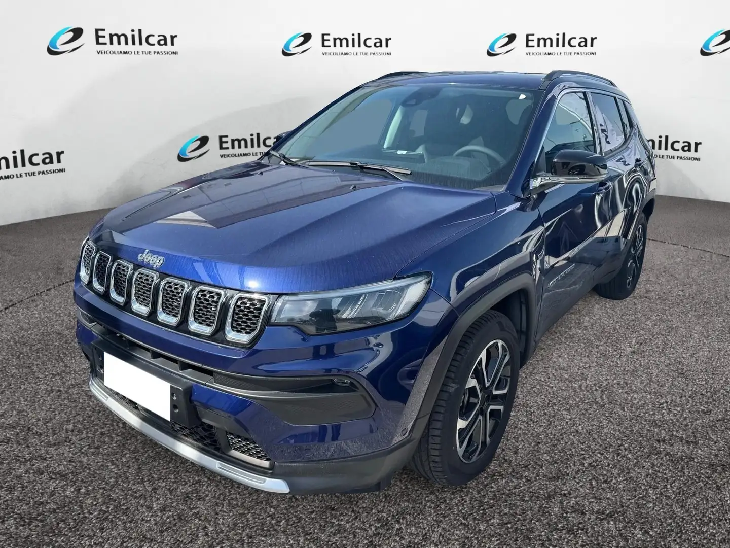 Jeep Compass 1.3 Turbo T4 Limited Bleu - 1