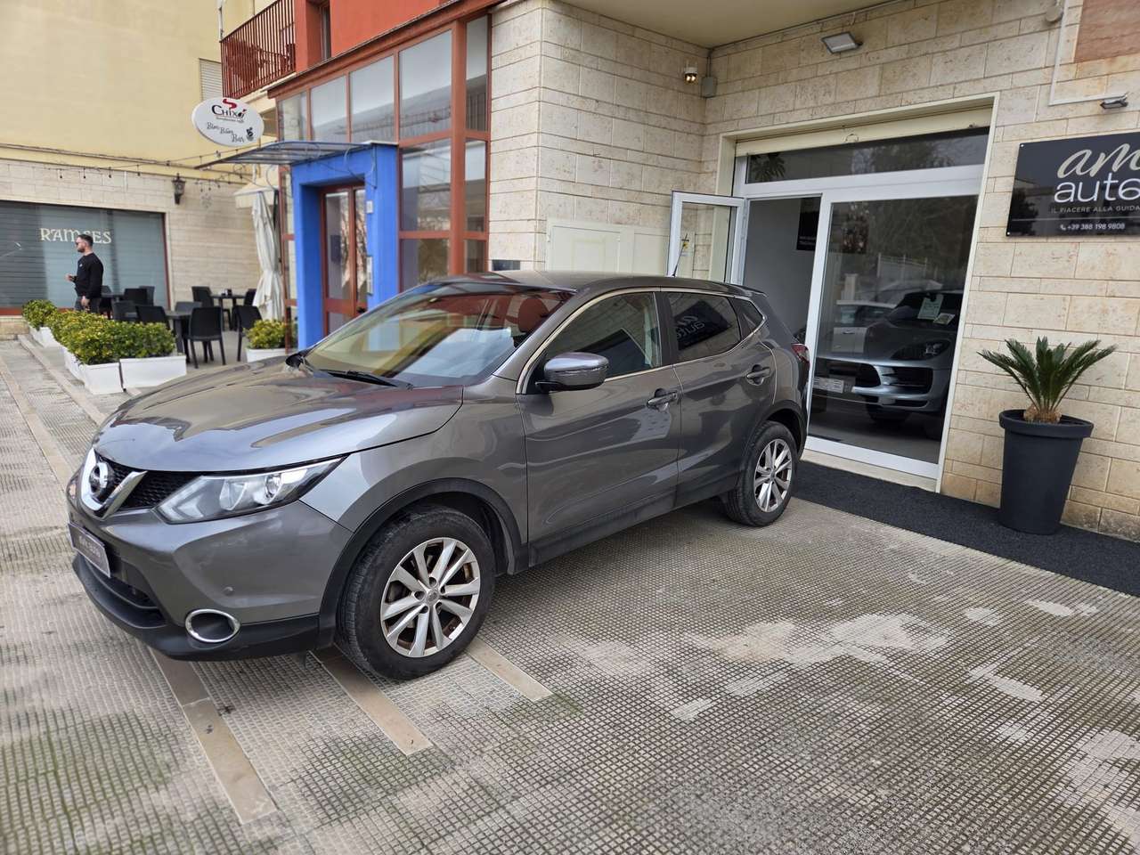Nissan Qashqai Qashqai 1.5 dci Tekna 110cv my16