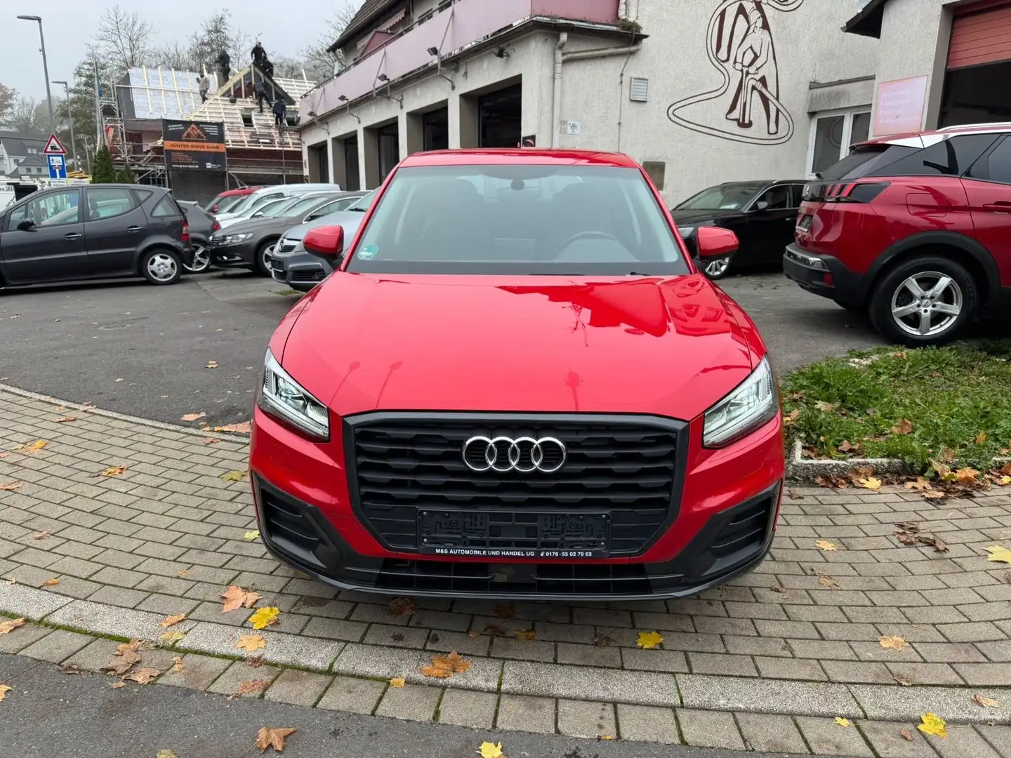 Audi Q2 design ultra  Klimaaut.,Navi,SHZ,PDC,1.Hand Rot - 2