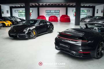 992.1 Turbo S Cab PDK - Belgian car - 1st paint
