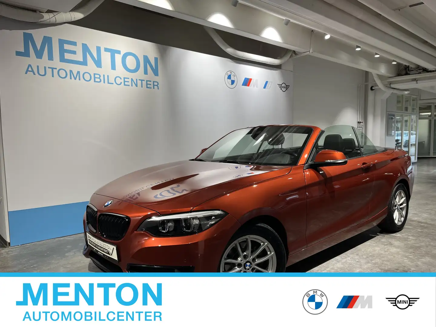 BMW 218 i  SportLine/RFK/Navi/DAB Orange - 1
