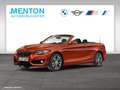 BMW 218 i  SportLine/RFK/Navi/DAB Orange - thumbnail 2