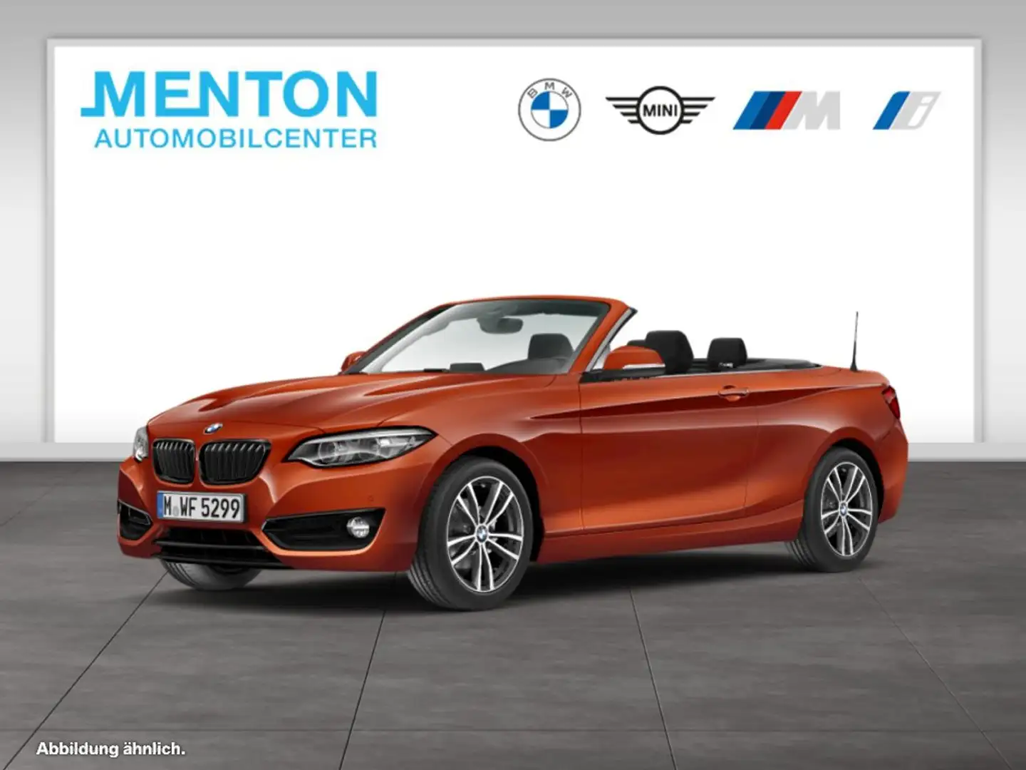 BMW 218 i  SportLine/RFK/Navi/DAB Orange - 1